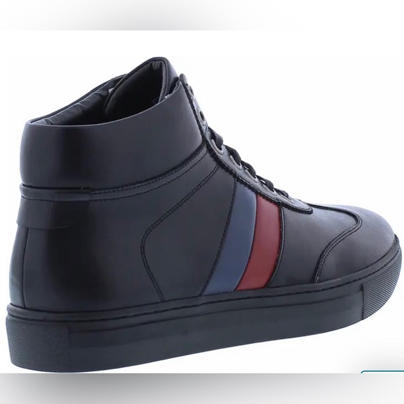 ENGLISH LAUNDRY 🆕 Colorblock Stripe High Top Platform Sneaker Size 11M - Picture 7 of 8